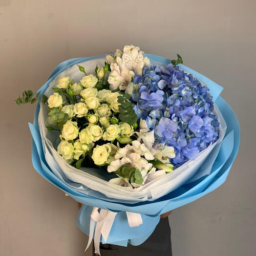 Букет 340 💎 Букет Ледяной Шарм 💎