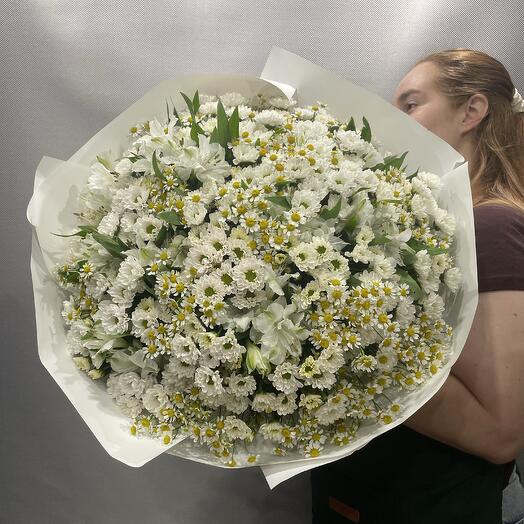 Букет «Ромашковое поле»