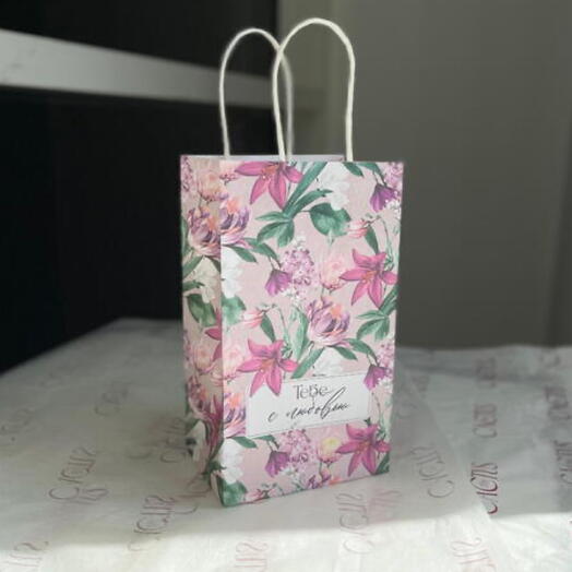 Подарочный пакет «ТЕБЕ С ЛЮБОВЬЮ»