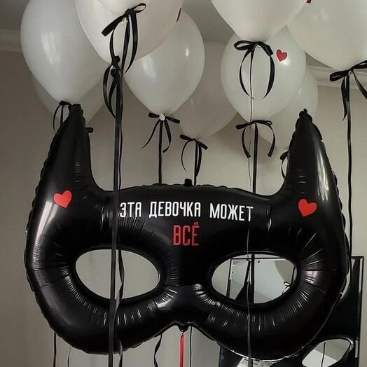 Композиция Эта девочка может ВСЁ