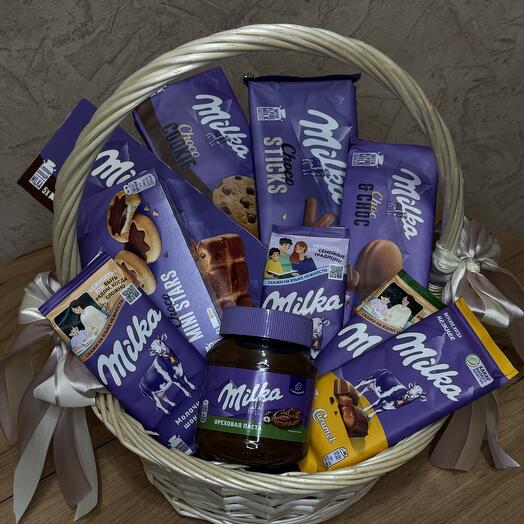 Milka Choco Box