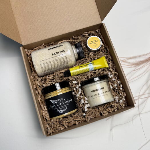 Подарочный набор косметики «Солнечный день»