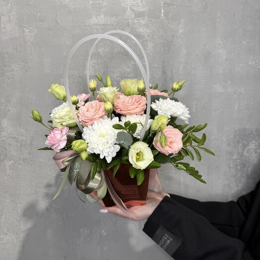 Mixed arrangement