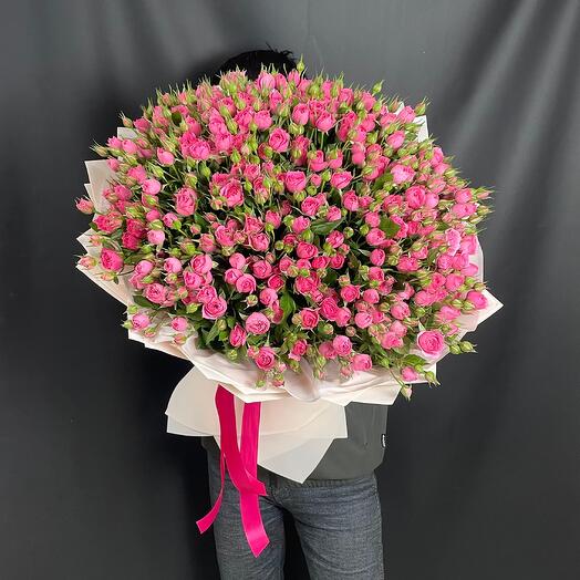 35 кустовая Роза