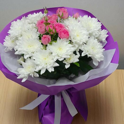 Сборный букет 1