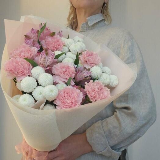 Букет нежный с