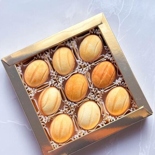 Орешки со сгущёнкой