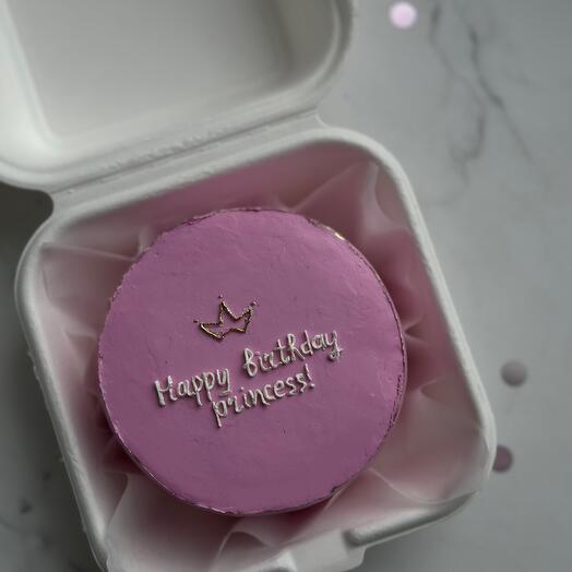 Бенто-торт "Happy Birthday, princess"