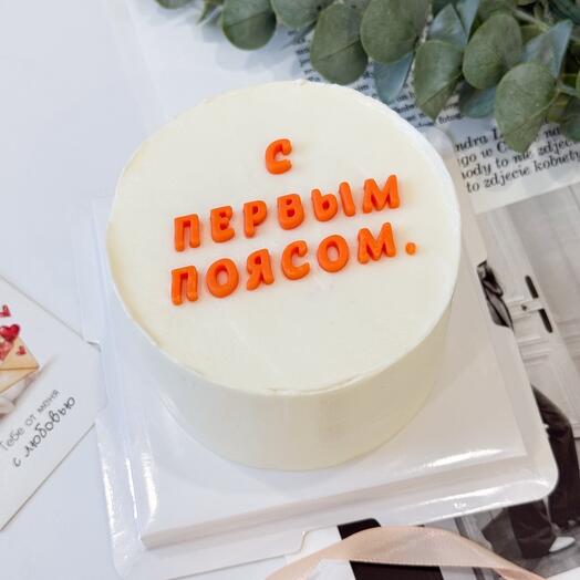Йогуртовый бенто торт