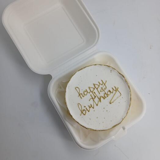Бенто Торт Happy birthday