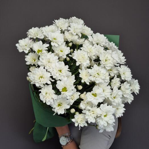 Букет ромашек 7