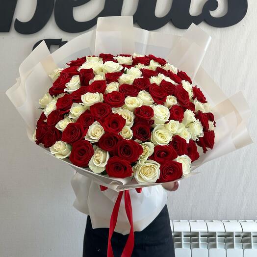 Букет 101 Роза