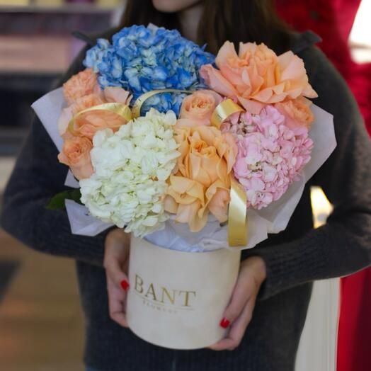 Бархатный бокс