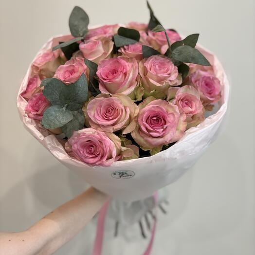 Букет  «Розовая нежность»