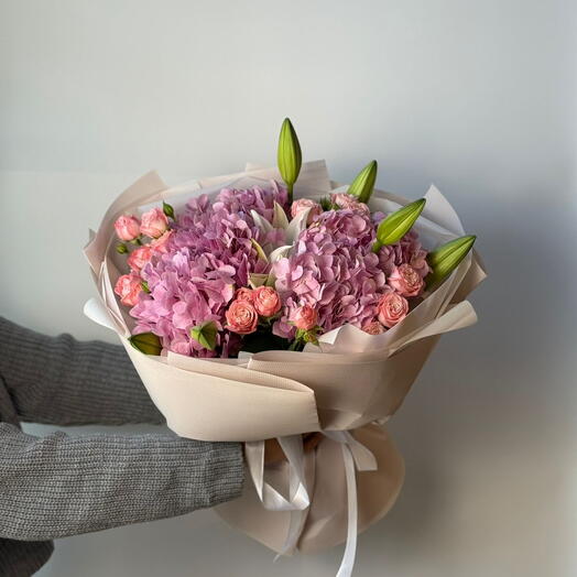 Букет цветов 11