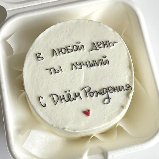 Бенто торт парню / мужу