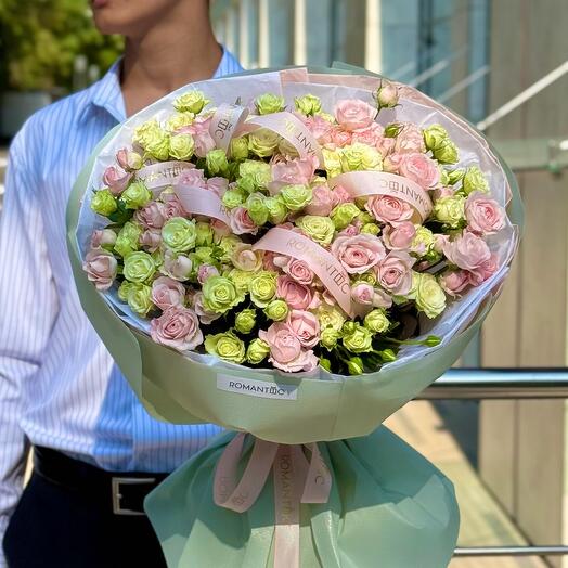 Кустовая Роза 21