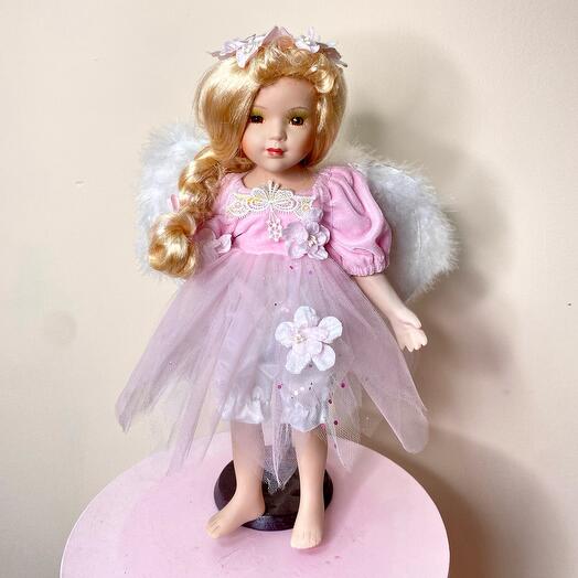 Кукла фарфоровая «Весенний Ангел»