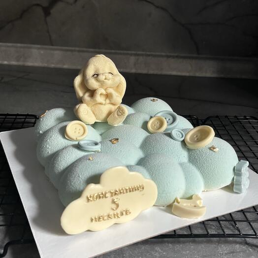 Муссовый торт 1 кг