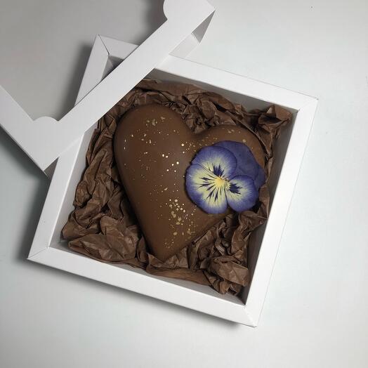 Дубайский шоколад "Сердце"