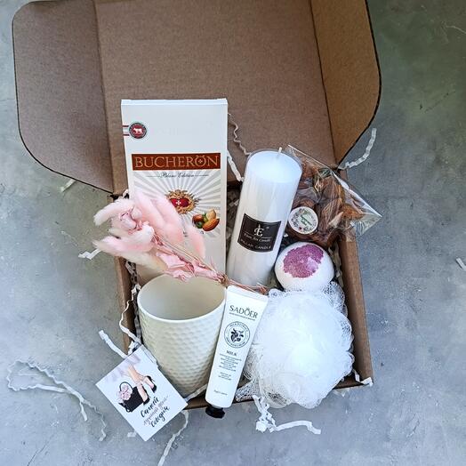 Подарочный бокс "Лучший день"