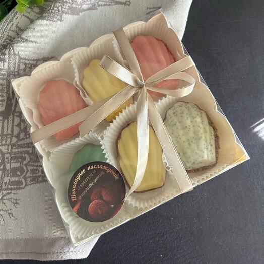 Печенье Мадлен 6 штук