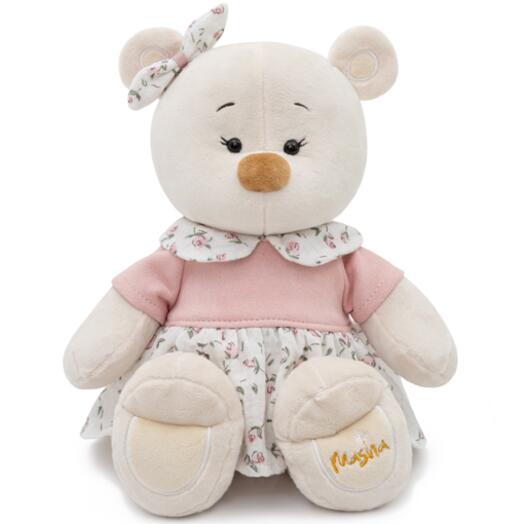 Медведь Маша в платье