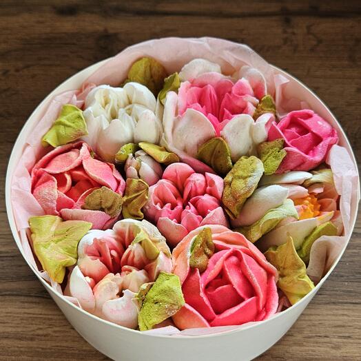 Зефирный букет