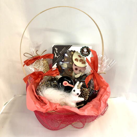 Корзина ,, Угощение от белочки,, 🐿️