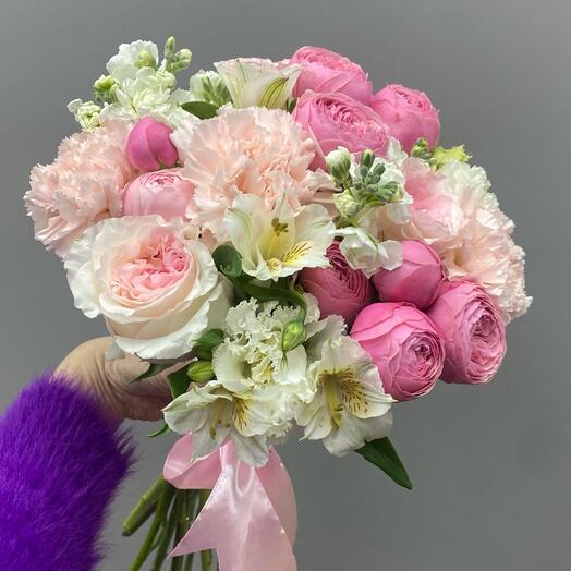 «Нежный поцелуй» 💍🌸 свадебный букет