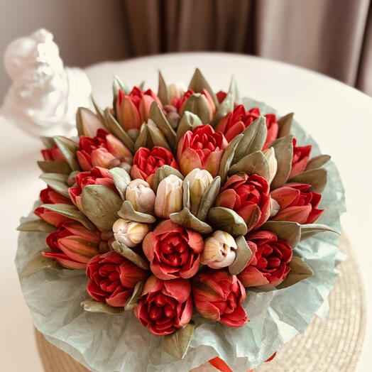 Букет в тубусе Яркий