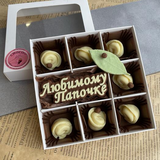 Пельмени для папы
