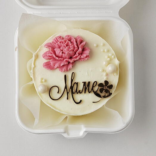 Бенто торт Маме 🌸