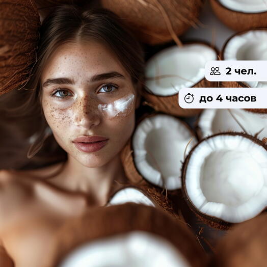 Кокосовый восторг. Релакс-программа и флоатинг для пары