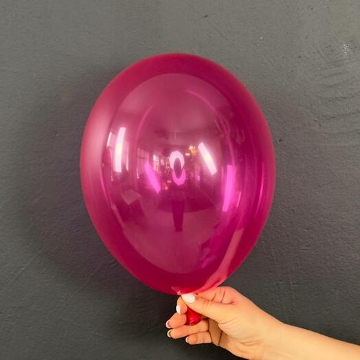 Шар кристалл Fuchsia