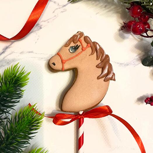 Лошадка на палочке 🐎
