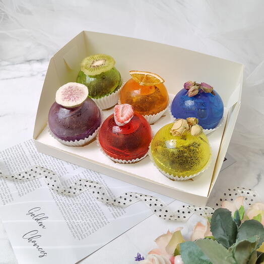 Чайные бомбочки 6шт