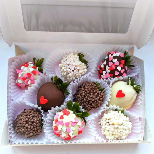 Клубника в шоколаде®