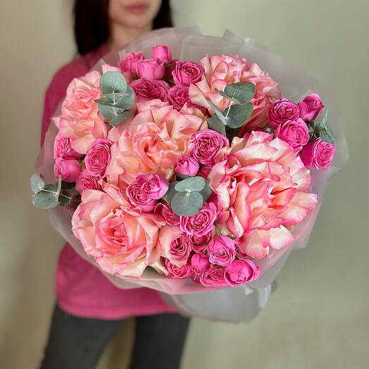 Кустовые и Французские розы 😍 Для самых искренних признаний 🫶🏻