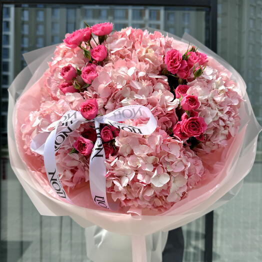 Букет "Яркие моменты"