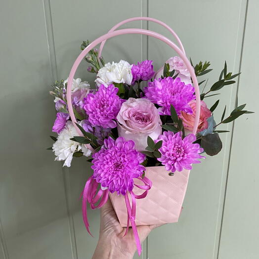 Цветы в сумочке 1