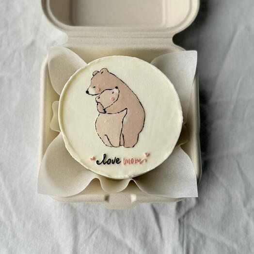 Бенто торт для  мамы