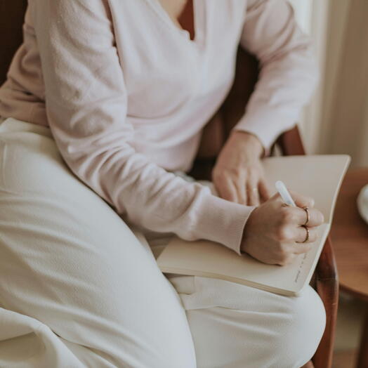 Сертификат на онлайн-курс по почерку для мамы