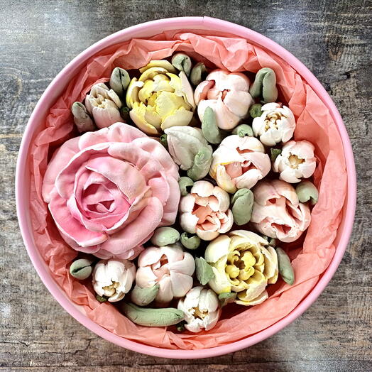 Коробка с зефиром