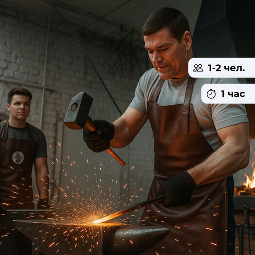Мир металла. Мастер-класс по кузнечному делу