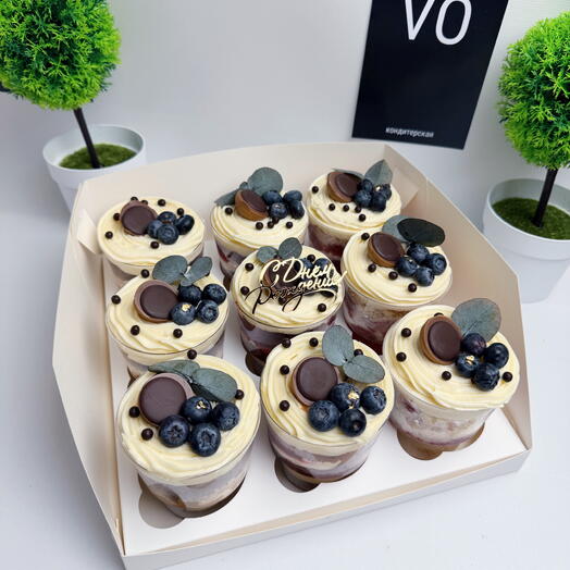 Ассорти трайфлов 9 шт