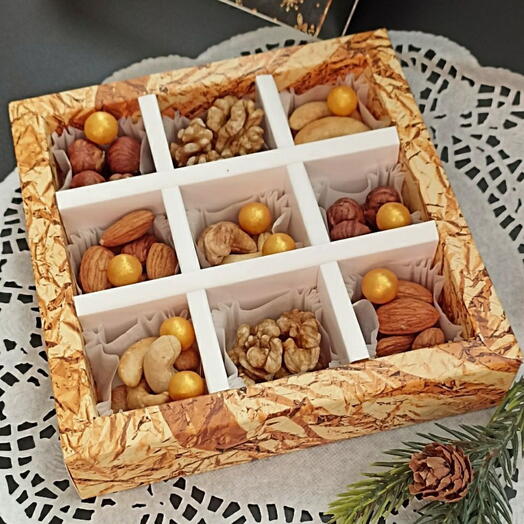 Подарочный набор Ореховый микс