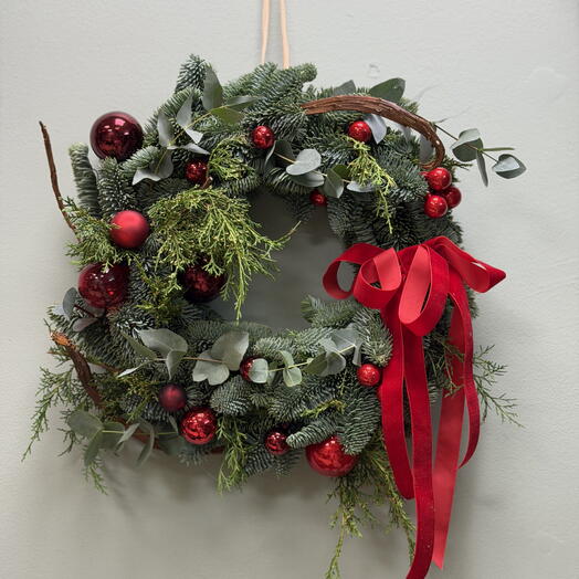 Венок на дверь