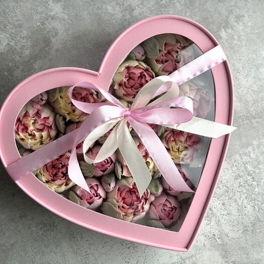 Зефирное сердце