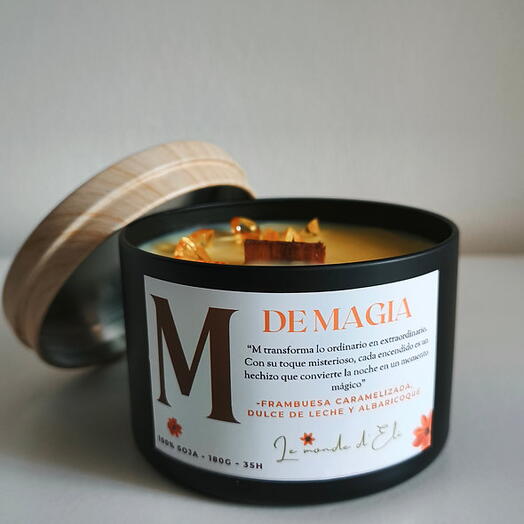 Scented candle M de Magia 180g